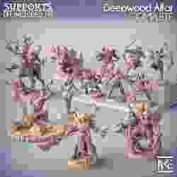 Deepwood Alfar (presupported)