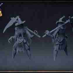 demonic scarecrow