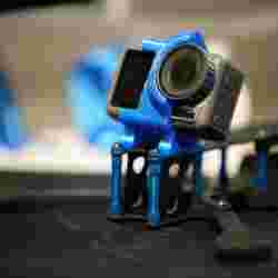 DJI Osmo Action 10°, 25° and 35° mounts for iFlight XL5