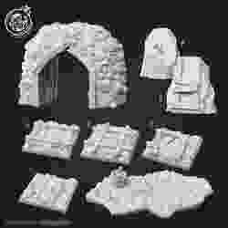 Dwarven Mine (Pre-Supported)