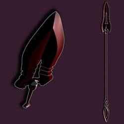 Evangelion Asuka's Cassius spear