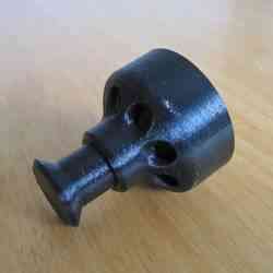 Falafel Scoop / Mold / Shaper