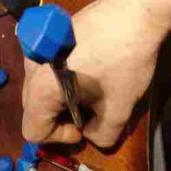 Geometry for Pencils: Cuboctahedron Rhombic Dodecahedron Compound Pencil Topper.