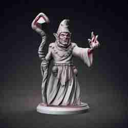 Goblin Shaman miniature