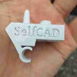Grande punto sun visor clip