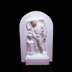 Gravestone Depicting Angel