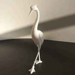 Heron decorative object