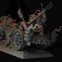Infernal Dwarves Chariot
