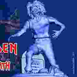 IRON MAIDEN'S LIVE AFTER DEATH EDDIE