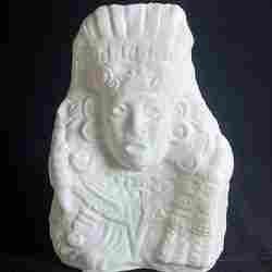 Jade Bust of Quetzalcoatl