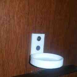 Jedi Training Academy Lightsaber wall support