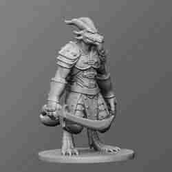 Kobold warrior