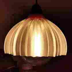 Lampshade "lemon squeezer"