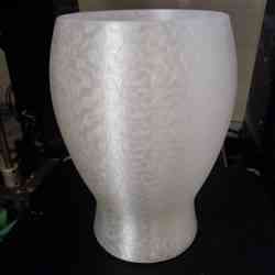 Large Flower Vase or Tankard