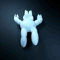 Lonely Monstrosity #TinkerCharacters