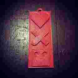 Love Death and Robots Keychain (Updated)