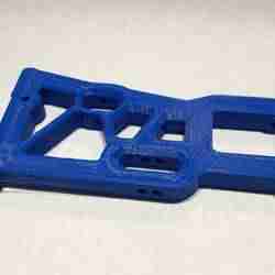 LRP S8 Rebel BX front lower suspension arms