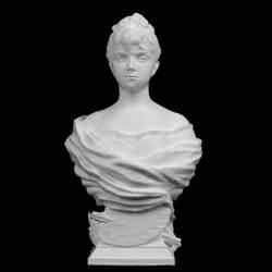 Marie Bashkirtseff at The Réunion des Musées Nationaux, Paris