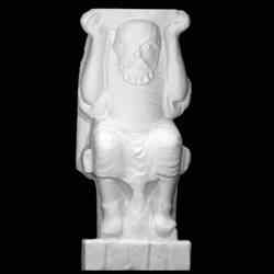 Mensola a Protome Leonina