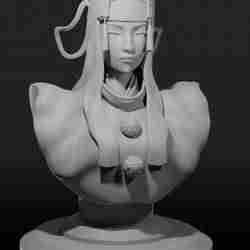 Mizuki bust