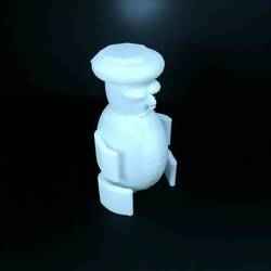 Mr. Hat #Tinkercharacters