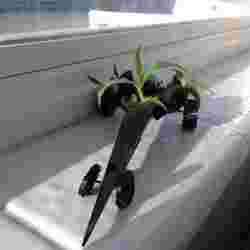 MyMiniFactory Contest Theme 4: Pots & Planters: Dragster Engine Potter