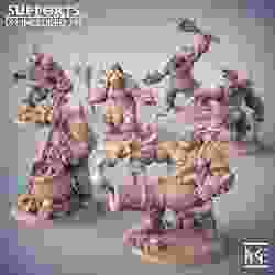 Ogre Marauders Set - 4+2 Heroes Bundle