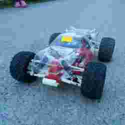 OpenRC 1:10 4WD Truggy Concept R/C Car