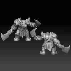 ork warrior challenger