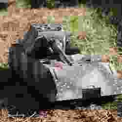 Panzer VIII Maus Hull 1/16 Model