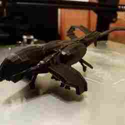 Planetside 2 Mosquito with weapons