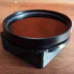 Porta Filtros Circular 52mm para GoPro Hero3