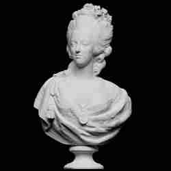 Portrait of Marie Antoinette