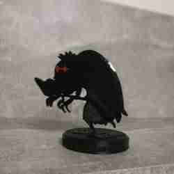 Queen Vanessa - shadow silhouette - A hat in Time