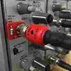 Scale Multiplier for Oscilloscope. (BNC Connector Resistance Holder)