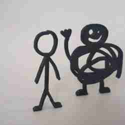 scribble friends #Tinkercharacters