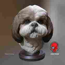 Shih Tzu Statue