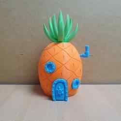 Spongebob Pineapple House Coinbank