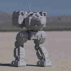 STK-3F Stalker for Battletech