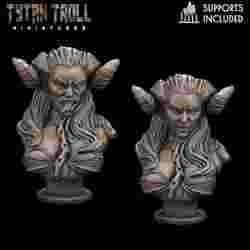 Succubus Busts [Pre-Supported]