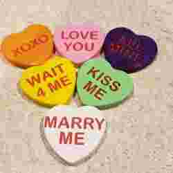 Sweethearts Conversation Hearts - Single Color
