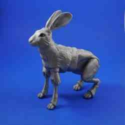 The Fabled Hare (A 3D Printed Ball-jointed Doll)