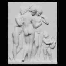 Three Graces Listening to Cupid's Song