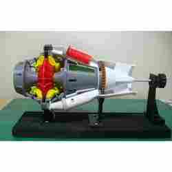 Turbojet Engine, 1st Generation, Double-Sided Impeller type