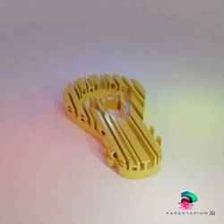 3 BOYUTLU KELIME ŞEKLI - PARLAK FIKIRLER