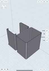 Kapaklı kart tutucu