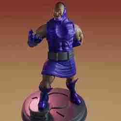 3D Baskı için klasik kıyafetli Darkseid ZSJL