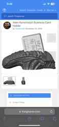 Alien Xenomorph kartvizitlik
