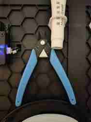 K1 Çalışma Alanı için Altıgen Modüler Sistem: Kesici Tutucu