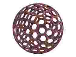 Tel Kafes Şekli Geometrik Petek Küre